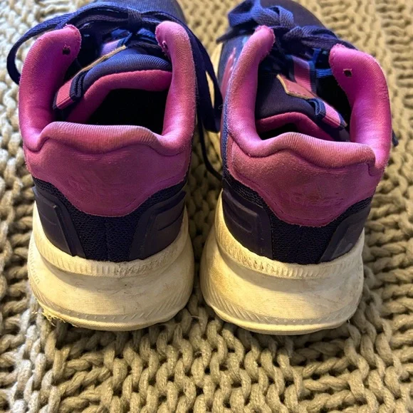 Adidas Kids Sneakers in Purple and Pink - Picture 4 of 7